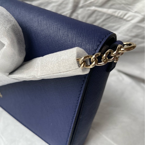 KATE SPADE WOMEN'S CHARLOTTE STREET ALEK CROSSBODY BAG INDIGO PURPLE Brand New! - Picture 5 of 7